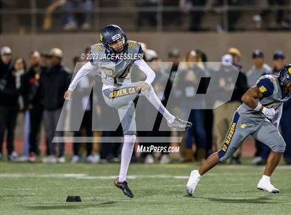 Thumbnail 1 in Warren vs. St. Bonaventure (CIF-SS D3 Final) photogallery.
