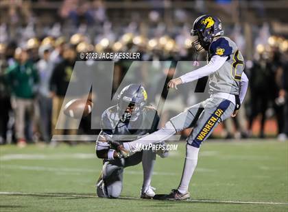 Thumbnail 1 in Warren vs. St. Bonaventure (CIF-SS D3 Final) photogallery.