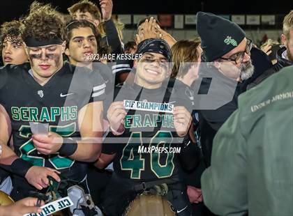 Thumbnail 2 in Warren vs. St. Bonaventure (CIF-SS D3 Final) photogallery.