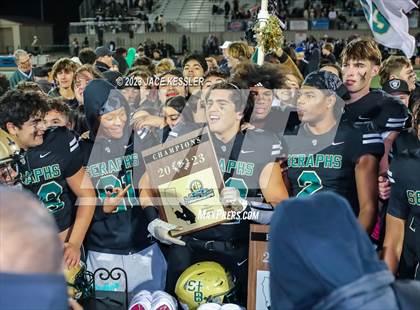 Thumbnail 3 in Warren vs. St. Bonaventure (CIF-SS D3 Final) photogallery.