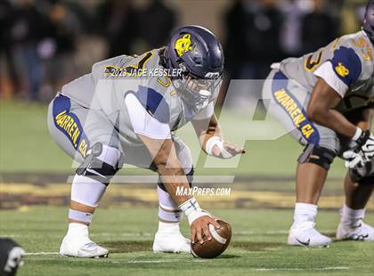 Thumbnail 3 in Warren vs. St. Bonaventure (CIF-SS D3 Final) photogallery.