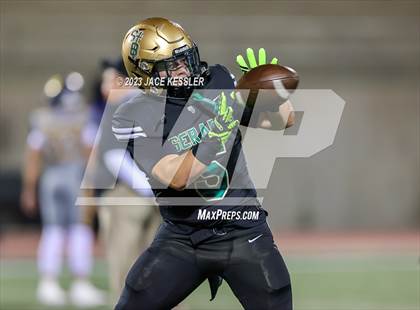 Thumbnail 3 in Warren vs. St. Bonaventure (CIF-SS D3 Final) photogallery.