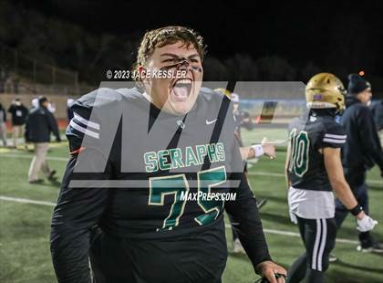 Thumbnail 3 in Warren vs. St. Bonaventure (CIF-SS D3 Final) photogallery.