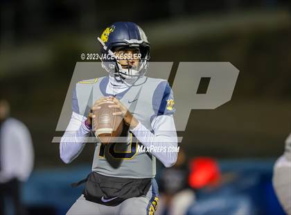 Thumbnail 2 in Warren vs. St. Bonaventure (CIF-SS D3 Final) photogallery.