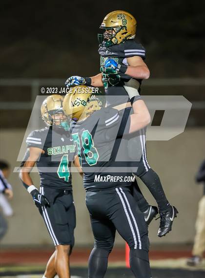Thumbnail 1 in Warren vs. St. Bonaventure (CIF-SS D3 Final) photogallery.