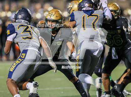 Thumbnail 2 in Warren vs. St. Bonaventure (CIF-SS D3 Final) photogallery.