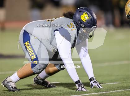 Thumbnail 2 in Warren vs. St. Bonaventure (CIF-SS D3 Final) photogallery.