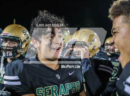Thumbnail 2 in Warren vs. St. Bonaventure (CIF-SS D3 Final) photogallery.