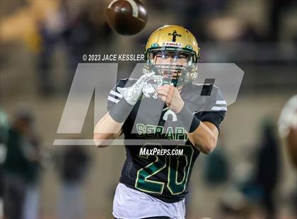 Thumbnail 1 in Warren vs. St. Bonaventure (CIF-SS D3 Final) photogallery.