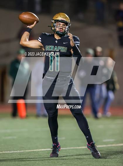 Thumbnail 2 in Warren vs. St. Bonaventure (CIF-SS D3 Final) photogallery.