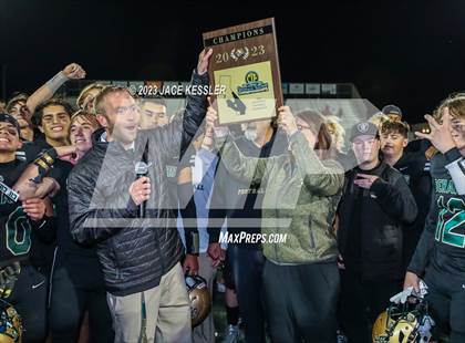 Thumbnail 3 in Warren vs. St. Bonaventure (CIF-SS D3 Final) photogallery.