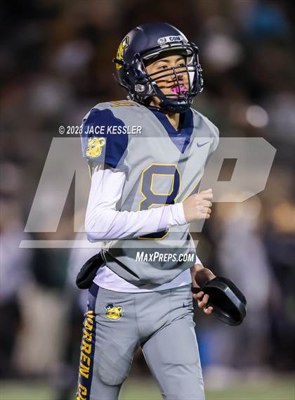 Thumbnail 3 in Warren vs. St. Bonaventure (CIF-SS D3 Final) photogallery.
