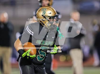 Thumbnail 1 in Warren vs. St. Bonaventure (CIF-SS D3 Final) photogallery.