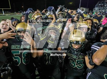 Thumbnail 1 in Warren vs. St. Bonaventure (CIF-SS D3 Final) photogallery.