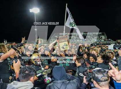 Thumbnail 2 in Warren vs. St. Bonaventure (CIF-SS D3 Final) photogallery.