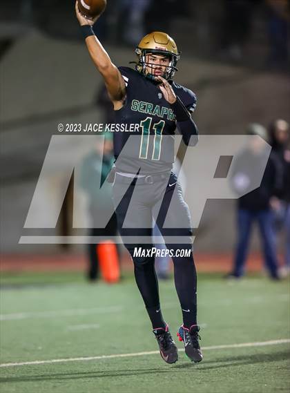 Thumbnail 3 in Warren vs. St. Bonaventure (CIF-SS D3 Final) photogallery.