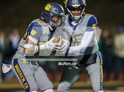 Thumbnail 2 in Warren vs. St. Bonaventure (CIF-SS D3 Final) photogallery.