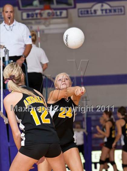 Thumbnail 2 in Andale vs. Valley Center photogallery.