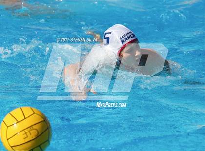 Thumbnail 1 in Santana vs. Scripps Ranch (CIF SDS D2 Quarterfinal) photogallery.