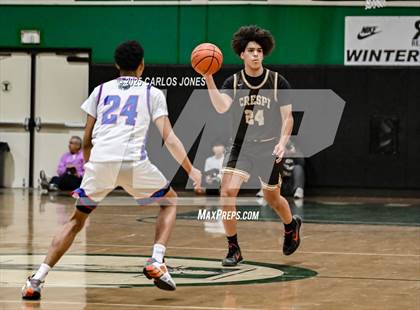 Thumbnail 1 in Crespi vs. George Washington Prep photogallery.