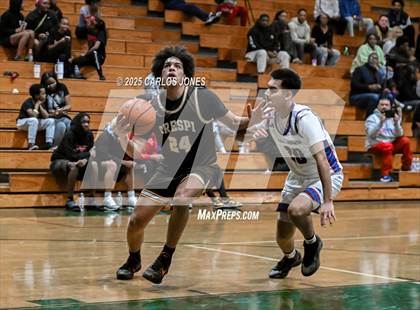 Thumbnail 3 in Crespi vs. George Washington Prep photogallery.