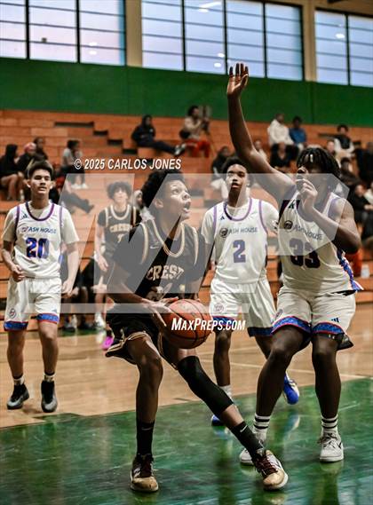 Thumbnail 3 in Crespi vs. George Washington Prep photogallery.