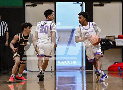 Thumbnail 3 in Crespi vs. George Washington Prep photogallery.