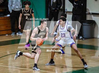 Thumbnail 2 in Crespi vs. George Washington Prep photogallery.