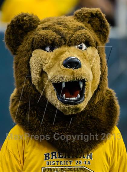 Thumbnail 1 in Brennan vs. Stratford (UIL 4A D1 Semifinal) photogallery.