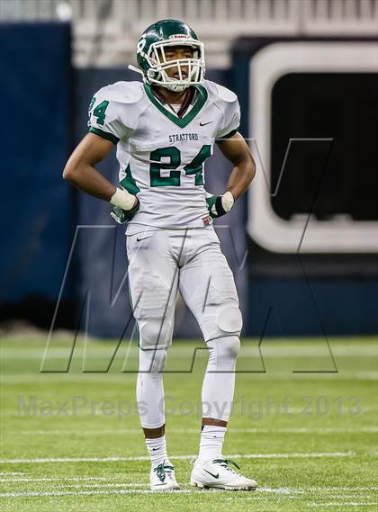 Thumbnail 2 in Brennan vs. Stratford (UIL 4A D1 Semifinal) photogallery.