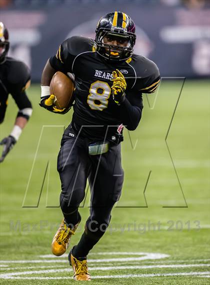 Thumbnail 2 in Brennan vs. Stratford (UIL 4A D1 Semifinal) photogallery.