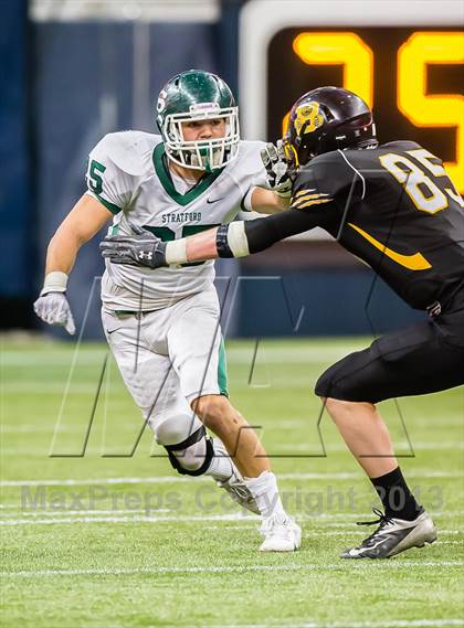 Thumbnail 3 in Brennan vs. Stratford (UIL 4A D1 Semifinal) photogallery.