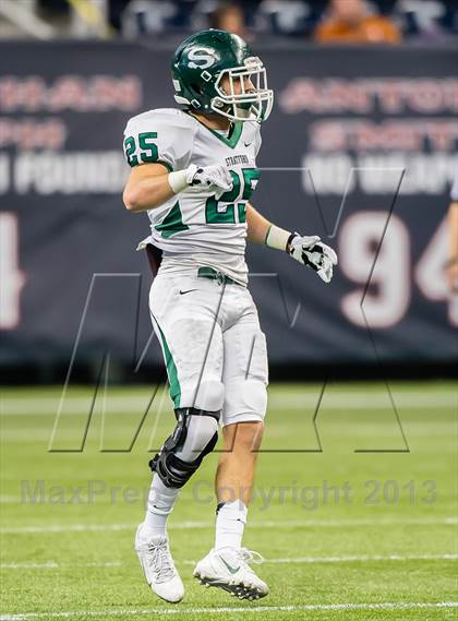 Thumbnail 3 in Brennan vs. Stratford (UIL 4A D1 Semifinal) photogallery.