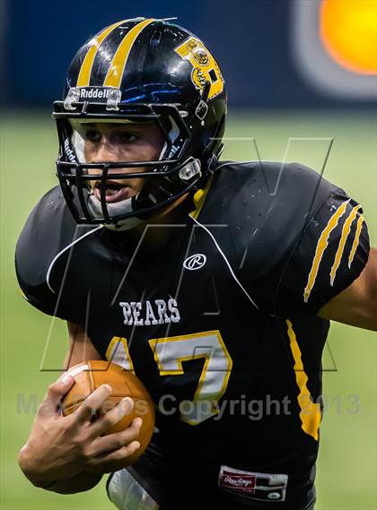 Thumbnail 2 in Brennan vs. Stratford (UIL 4A D1 Semifinal) photogallery.
