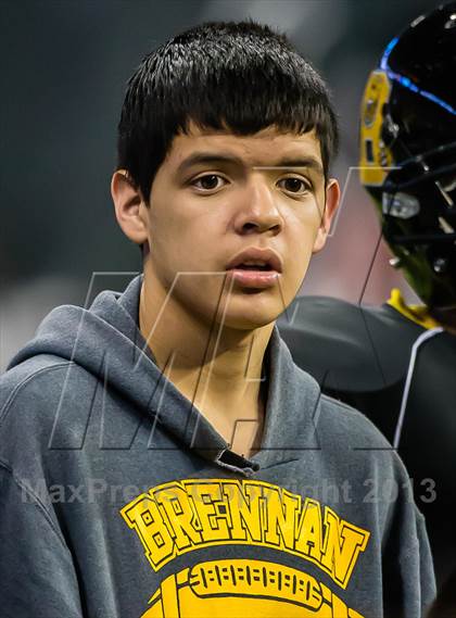 Thumbnail 2 in Brennan vs. Stratford (UIL 4A D1 Semifinal) photogallery.