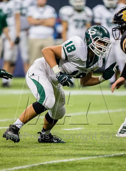 Thumbnail 3 in Brennan vs. Stratford (UIL 4A D1 Semifinal) photogallery.
