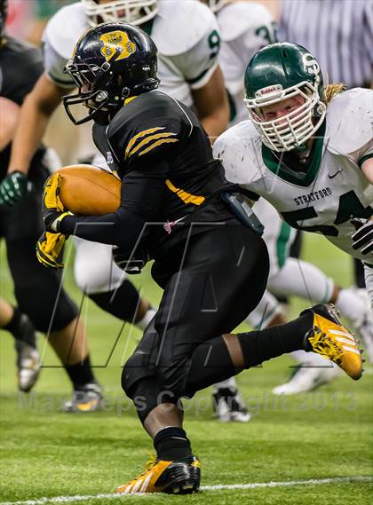 Thumbnail 1 in Brennan vs. Stratford (UIL 4A D1 Semifinal) photogallery.