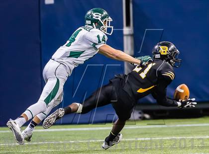 Thumbnail 1 in Brennan vs. Stratford (UIL 4A D1 Semifinal) photogallery.
