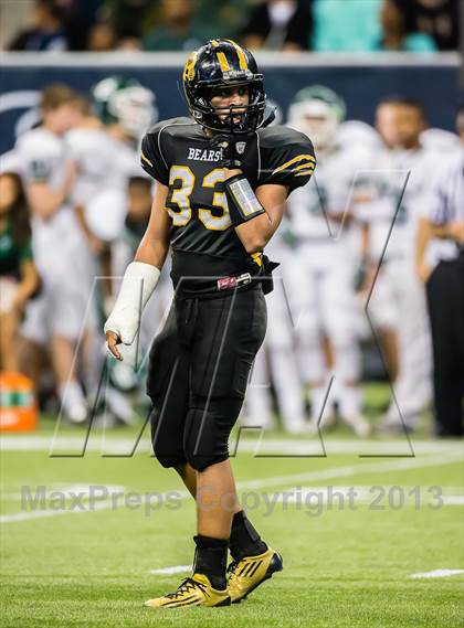 Thumbnail 3 in Brennan vs. Stratford (UIL 4A D1 Semifinal) photogallery.