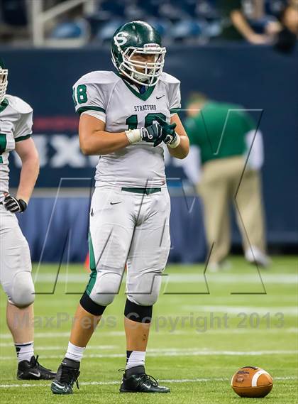 Thumbnail 3 in Brennan vs. Stratford (UIL 4A D1 Semifinal) photogallery.