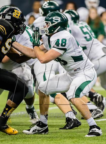 Thumbnail 1 in Brennan vs. Stratford (UIL 4A D1 Semifinal) photogallery.
