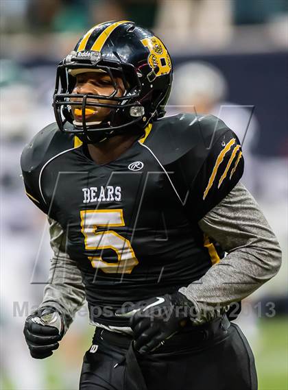 Thumbnail 3 in Brennan vs. Stratford (UIL 4A D1 Semifinal) photogallery.