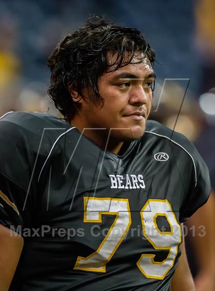 Thumbnail 2 in Brennan vs. Stratford (UIL 4A D1 Semifinal) photogallery.