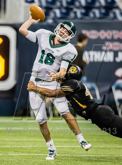 Thumbnail 3 in Brennan vs. Stratford (UIL 4A D1 Semifinal) photogallery.