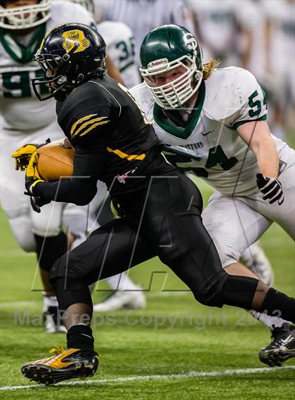 Thumbnail 3 in Brennan vs. Stratford (UIL 4A D1 Semifinal) photogallery.