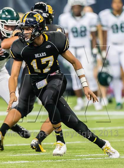 Thumbnail 2 in Brennan vs. Stratford (UIL 4A D1 Semifinal) photogallery.