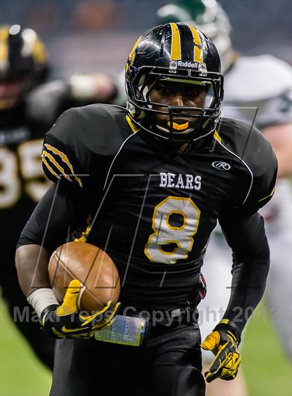 Thumbnail 3 in Brennan vs. Stratford (UIL 4A D1 Semifinal) photogallery.
