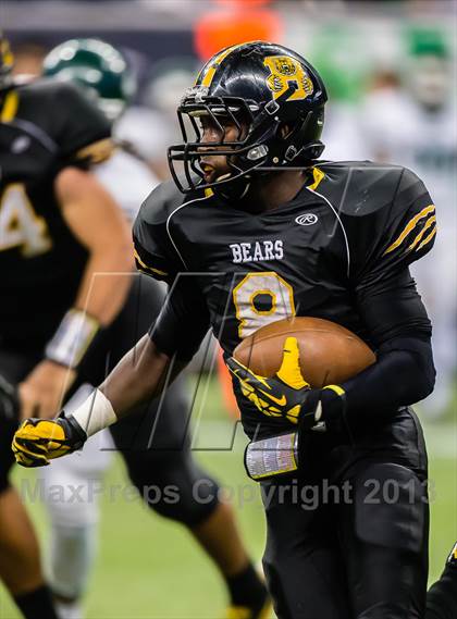 Thumbnail 2 in Brennan vs. Stratford (UIL 4A D1 Semifinal) photogallery.