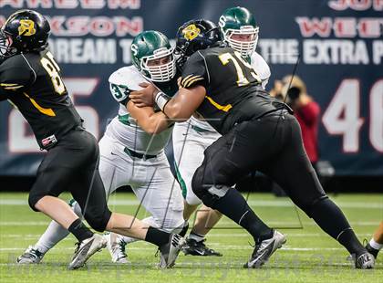 Thumbnail 1 in Brennan vs. Stratford (UIL 4A D1 Semifinal) photogallery.