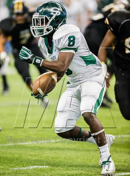 Thumbnail 2 in Brennan vs. Stratford (UIL 4A D1 Semifinal) photogallery.